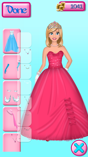 Frozen Ice Princess Dressup截图3