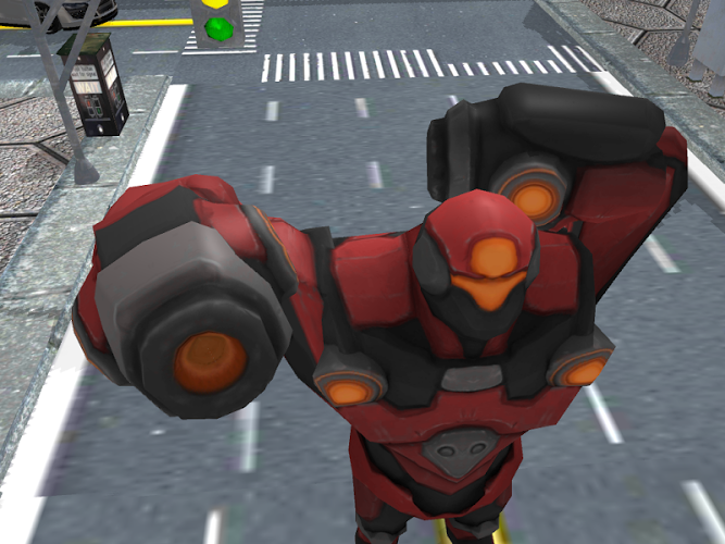 Rise OF Steel Robot截图2