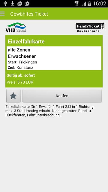 HandyTicket Deutschland截图2