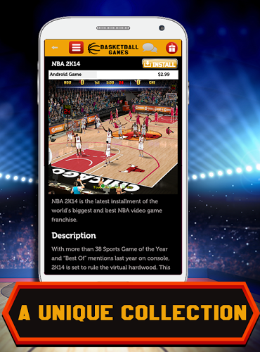 Basketball Games截图4