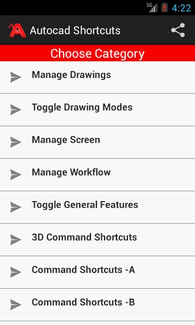 快捷方式 Autocad Shortcuts截图2