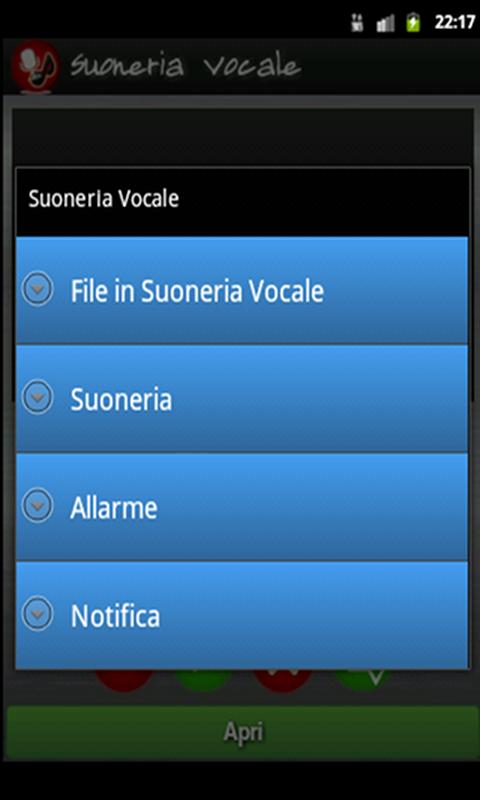 Suoneria Vocale截图2