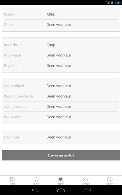 Woonaccent Friesland截图8