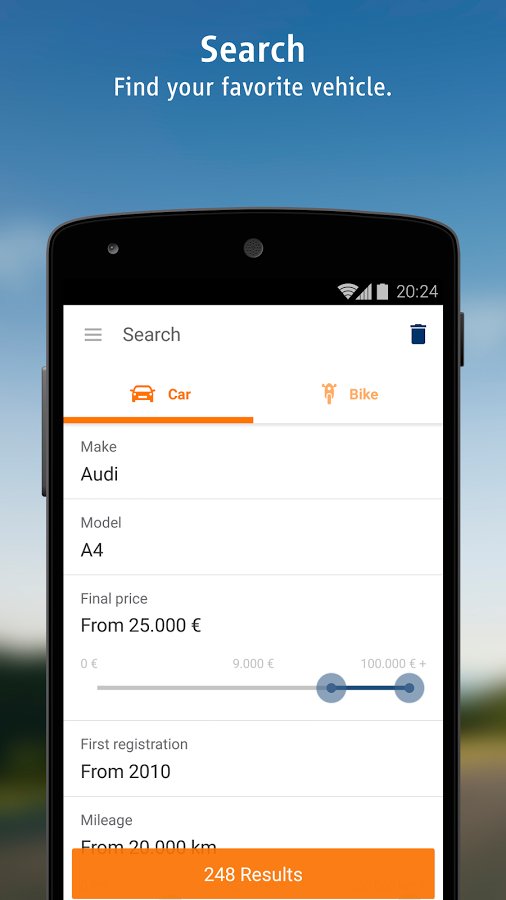 AutoScout24: mobile Auto Suche截图4