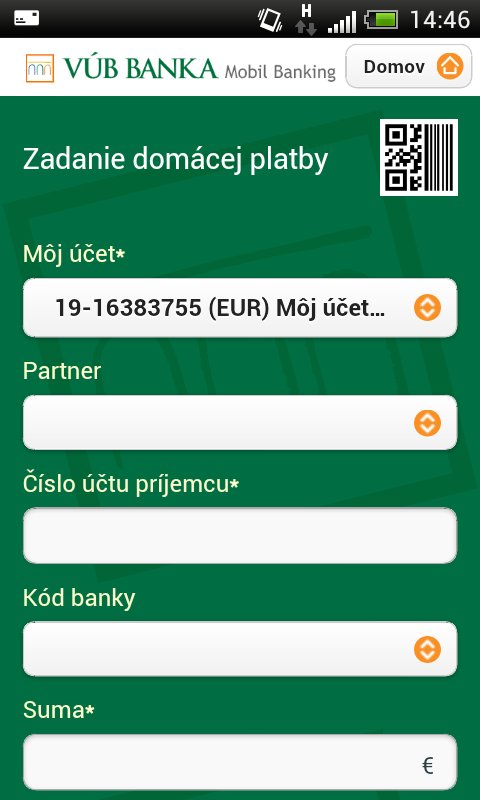 V&Uacute;B Mobil Banking截图6