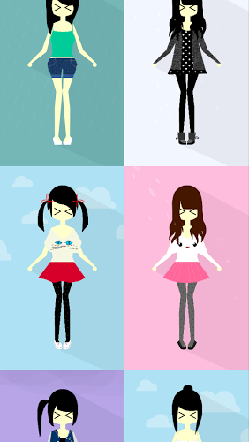 Lovey - Create Cute paperdolls截图4