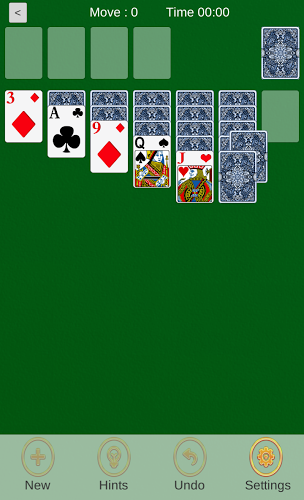 Classic Solitaire Card截图1