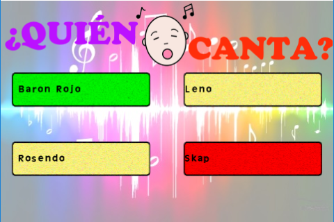 ¿Quien canta?截图3