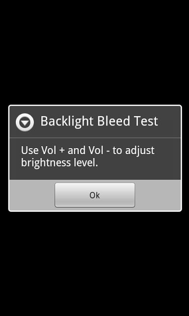 Backlight Bleed Test截图1