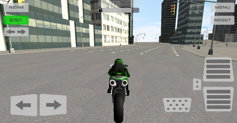 Motorbike Fun Driving截图3