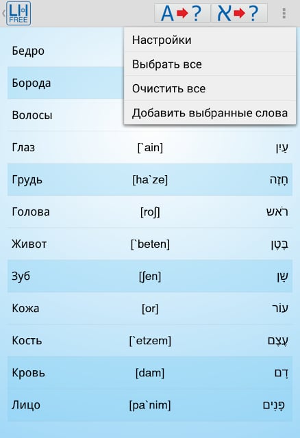 Learn Hebrew Free!截图7