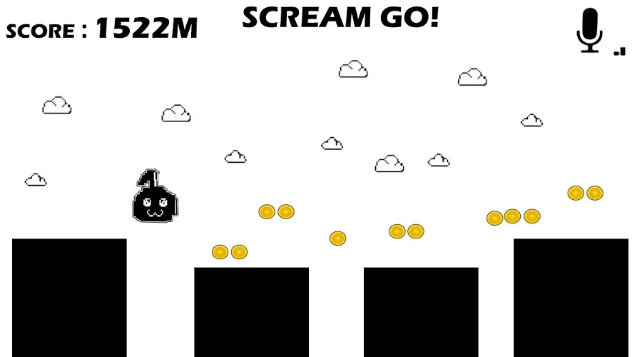 scream go 8分音符ちゃん截图4