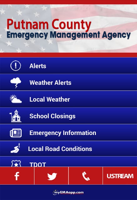 Cookeville-Putnam EMA截图3