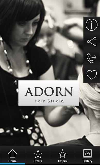 Adorn Hair Studio截图2