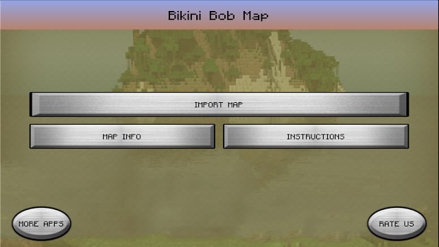 Bikini Bob Maps Minecraft PE截图1