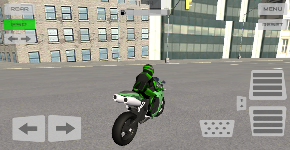 Motorbike Fun Driving截图4