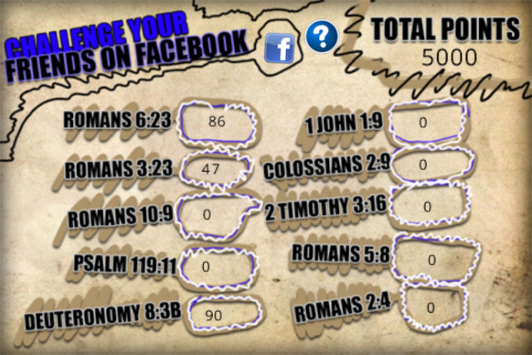 Bible Memory Challenge截图2