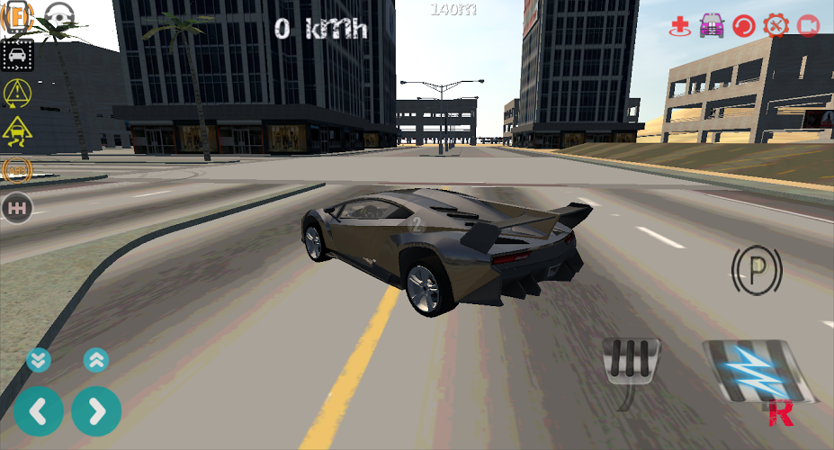 GT Race Car Driving Simulator截图3