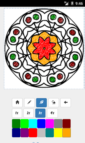 Mandalas para colorir截图4