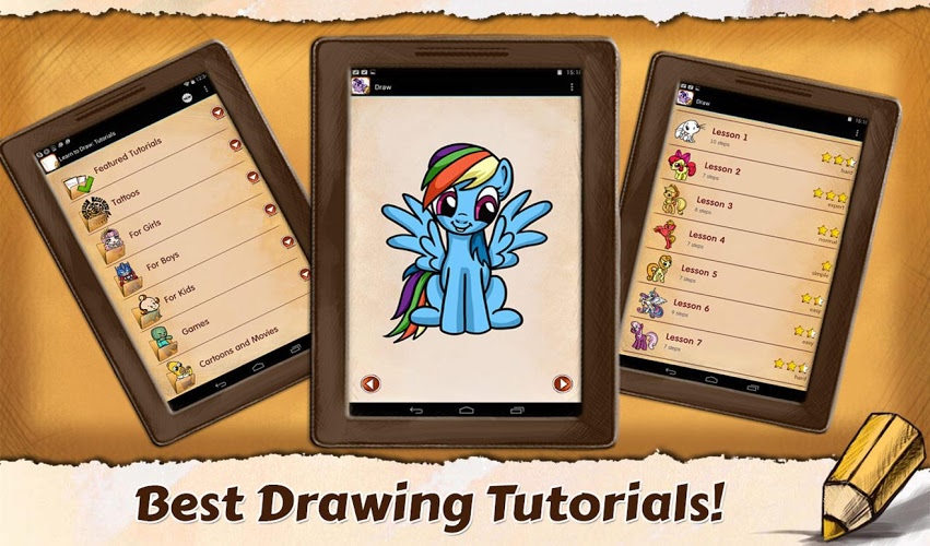 Draw My Little Pony截图1