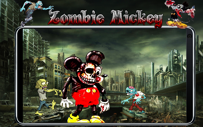 Zombie Mickey Adventure截图1