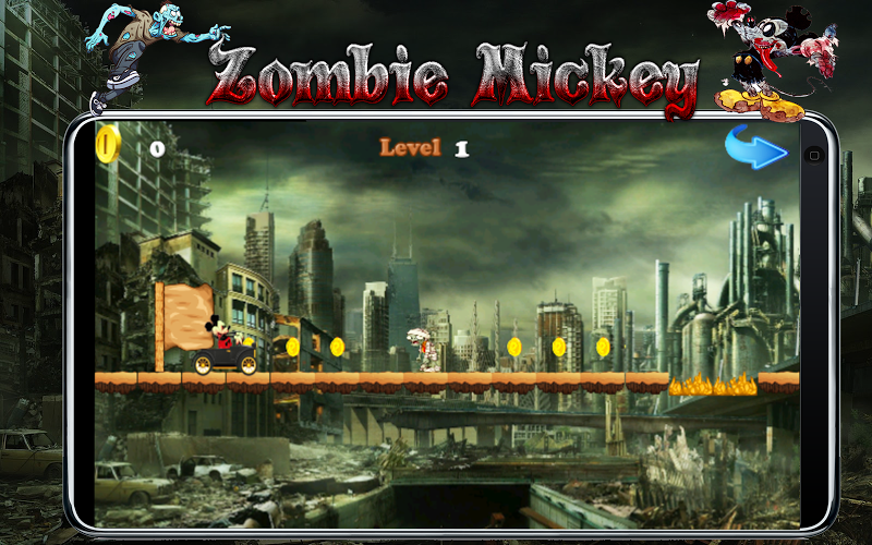 Zombie Mickey Adventure截图3