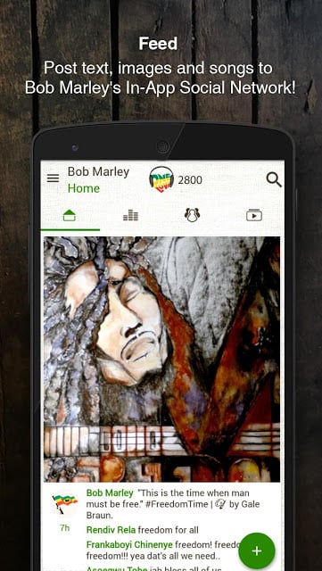 Bob Marley Official Music截图10