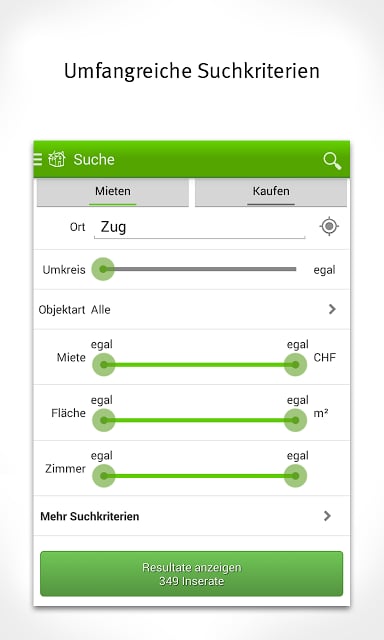 Property Market Switzerland截图3