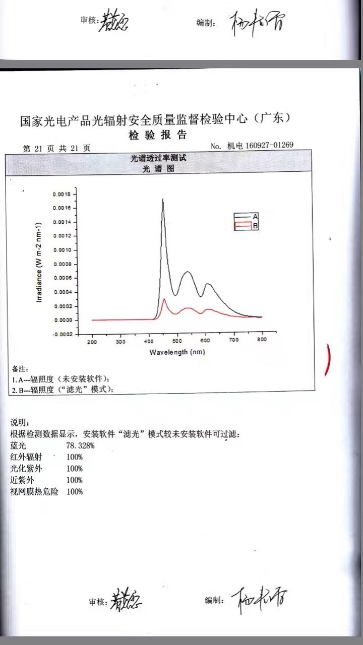 护眼模式提醒截图5