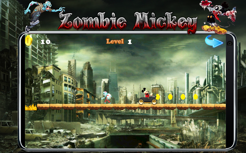 Zombie Mickey Adventure截图4