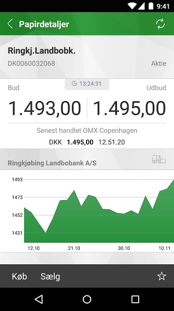 Landbobankens Mobilbank截图3