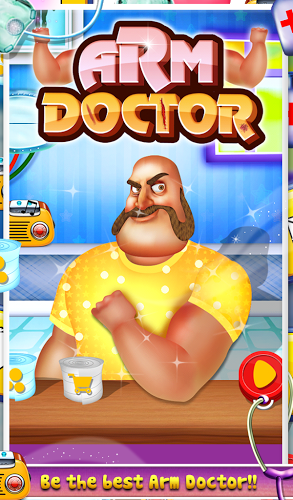 Arm Doctor - Hospital Game截图1