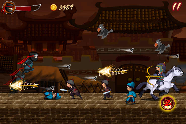 Ninja Hero - The Super Battle截图4