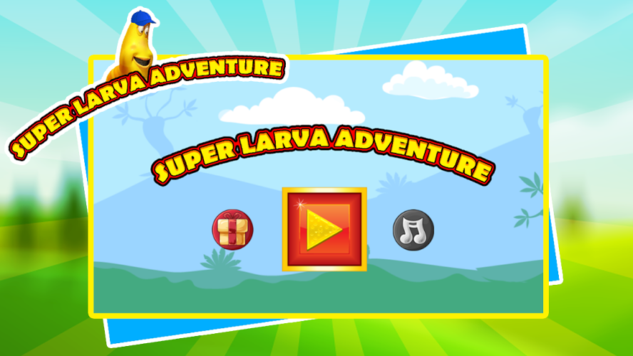 Super Larva Adventure截图1