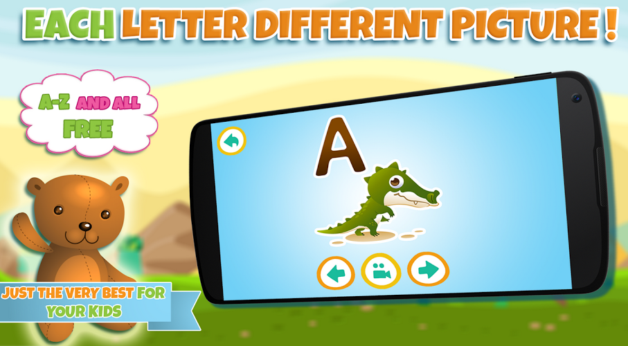 Kids Alphabet Pro - ABC截图5