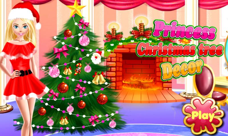 Princess Christmas Tree Decor截图5