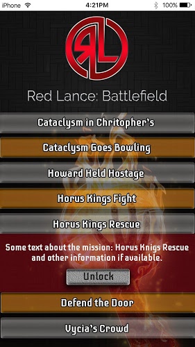 Red Lance: Battlefield截图2