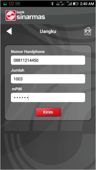 Simobi Bank Sinarmas截图2