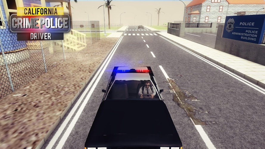 California Crime Police Driver截图3