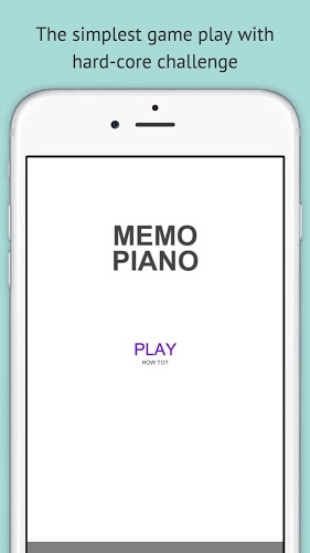 Memo Piano - Brain Challenging截图1