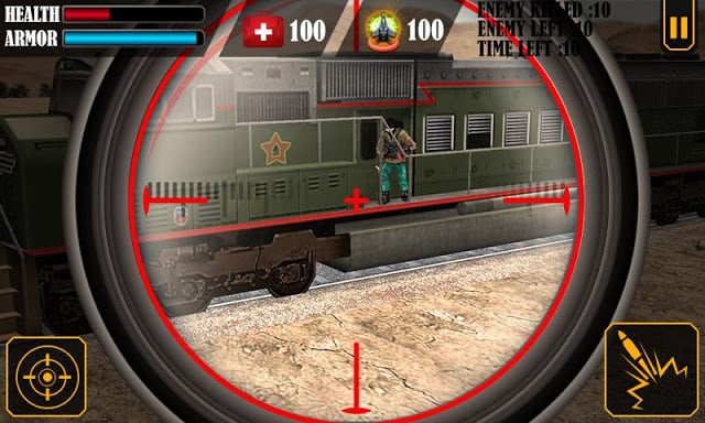 Train Attack 3D截图9