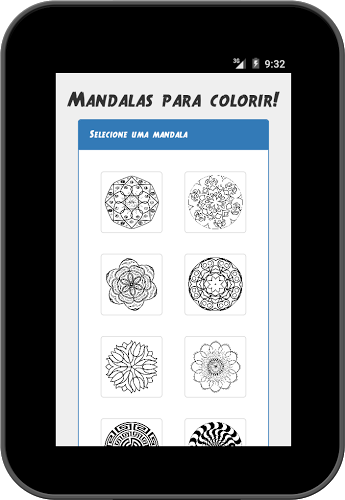 Mandalas para colorir截图5