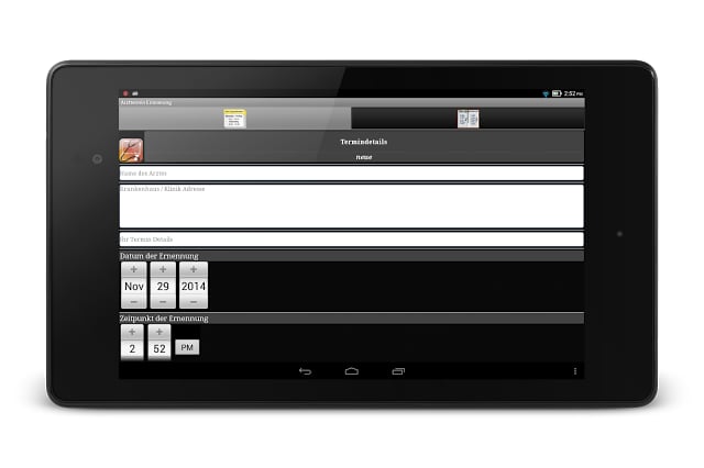 Arzttermin Erinnerung Lite截图6