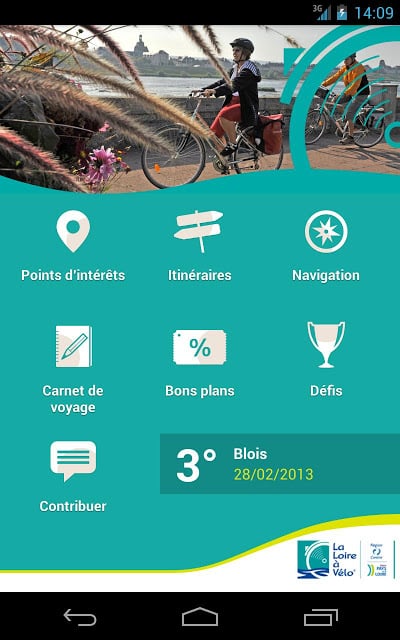 La Loire &agrave; V&eacute;lo截图3