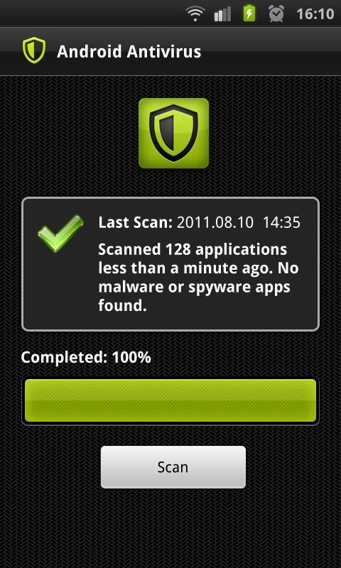 Antivirus for Android.截图5