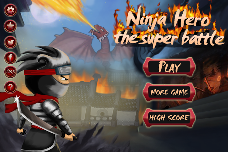 Ninja Hero - The Super Battle截图1