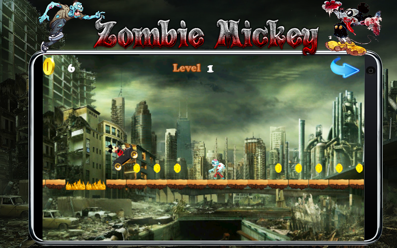 Zombie Mickey Adventure截图2