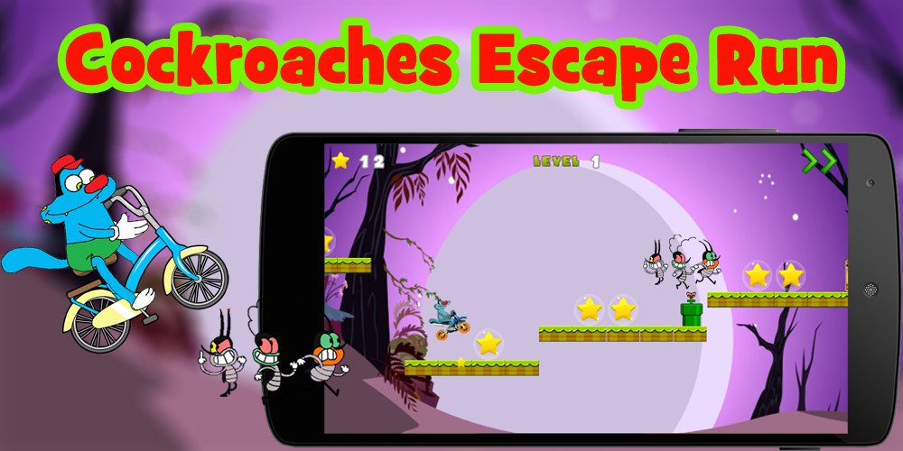 Oggiy Escape, Amazing Run截图3