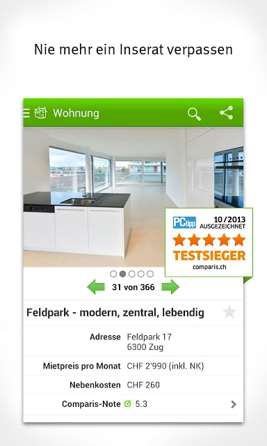 Property Market Switzerland截图9