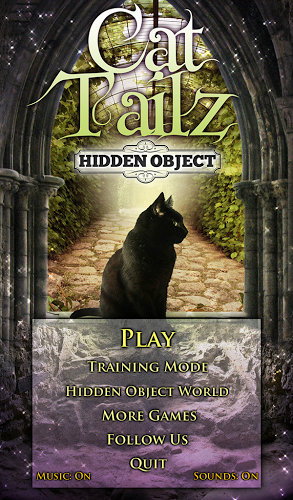 Hidden Object - Cat Tailz Free截图3